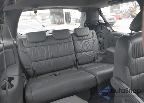 2010 Honda Odyssey Ex-L z USA, uszkodzony, nr VIN 5FNRL3H67AB507375